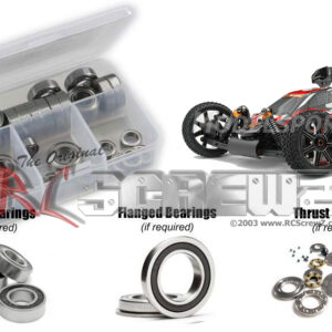 hpi064r - HPI Trophy Flux RTR 1/8th Rubber Shielded Bearing