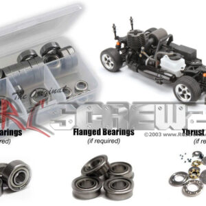 hpi094b - HPI Nitro RS4 2 RTR (#105936) Metal Shielded Bearing Kit