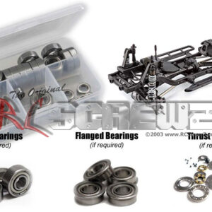 hpi095b- HPI Racing Venture SBK (#117255) Compatible Metal Shielded Bearing Kit
