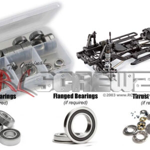 hpi095r- HPI Racing Venture SBK (#117255) Compatible Rubber Shielded Bearing Kit