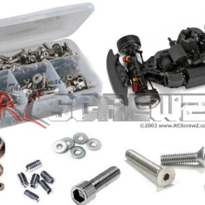 hpi096 - HPI Racing RS4 3 Nitro Drift (#112587) Stainless Steel Screw Kit