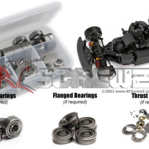 hpi096b- HPI Racing RS4 3 Nitro Drift (#112587) Metal Shielded Bearing Kit