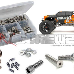 hpi099 -Stainless Steel Screw Kit For The HPI Savage XL 5.9 (#160102)