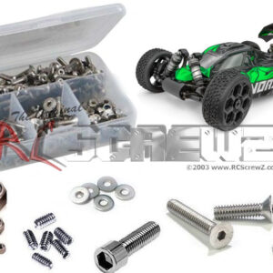 hpi103 - HPI Vorza S FLUX 1/8 4WD (#160179) Compatible Stainless Screw Kit