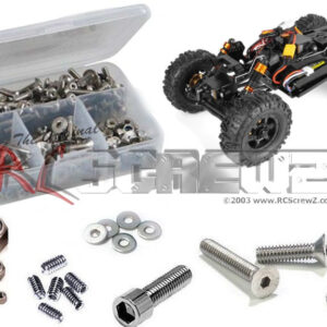 hpi106 - HPI Venture18cc Comp Crawler (#160808/809) Compatible Stainless Steel Screw Kit