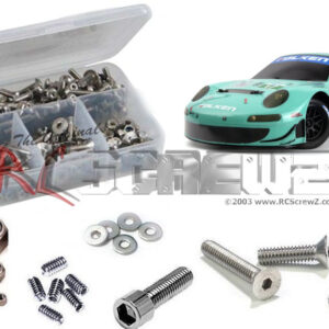 hpi107 - HPI Sport 3 Porsche 911 GT3 (#160780/781) Compatible Stainless Steel Screw Kit