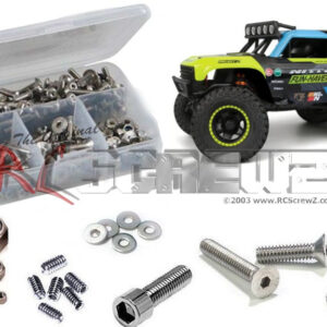 hpi108 - HPI Venture18 U4 Bronco 1/18th (#160805/887) Compatible Stainless Steel Screw Kit