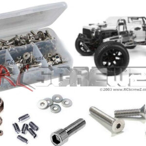 hpi109 - HPI Savage XL Nitro SBK (#160550) Compatible Stainless Steel Screw Kit