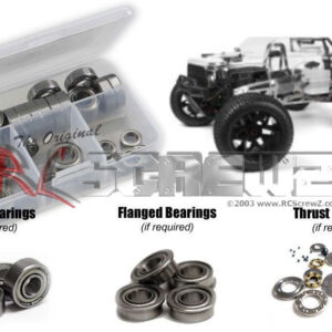 hpi109b - HPI Savage XL Nitro SBK (#160550) Compatible Metal Shielded Bearing Kit
