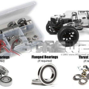 hpi109r - HPI Savage XL Nitro SBK (#160550) Compatible Rubber Shielded Bearing Kit