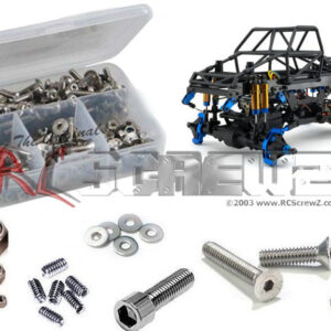 jc003 - JConcepts Reactor Stage 2 Wolf (#JC09009) Compatible Stainless Steel Screw Kit