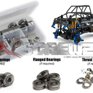 jc003b -  JConcepts Reactor Stage 2 Wolf (#JC09009) Compatible Metal Shielded Bearing Kit