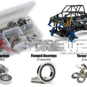 jc003r -  JConcepts Reactor Stage 2 Wolf (#JC09009) Compatible Rubber Shielded Bearing Kit