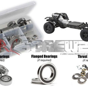 klr001r - KillerBody Mercury 1/10 Scale Trail Truck (#KLR-48760) Compatible Rubber Shielded Bearing Kit - Image 1