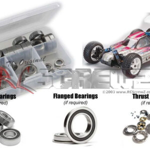 kyo003r - Rubber Shielded Bearing Kit For The Kyosho MP6/International 1/8th (#31892)