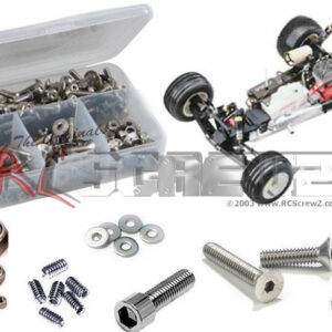 kyo014 - Stainless Steel Screw Kit Kyosho Ultima ST GP Type R (#31971)