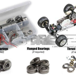 kyo014b - Metal Shielded Bearing Kit For The Kyosho Ultima ST GP Type R (#31971)