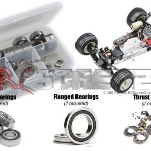 kyo014r - Rubber Shielded Bearing Kit For The Kyosho Ultima ST GP Type R (#31971)