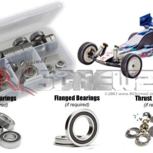 kyo015r - Rubber Shielded Bearing Kit For The Kyosho Ultima RB Type R 1/10th (#30071)