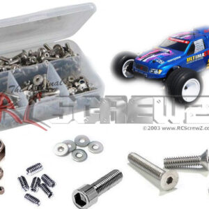 kyo016 - Stainless Steel Screw Kit For The Kyosho Ultima ST Type R GP (#31972)