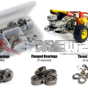 kyo030b - Kyosho Assault Vintage (#3095) Metal Shielded Bearing Kit
