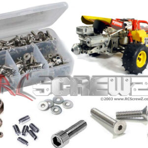 kyo030 - Kyosho Assault Vintage (#3095) Stainless Screw Kit