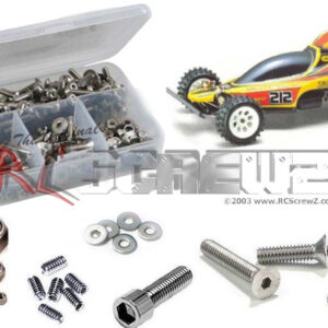 kyo035 - Kyosho Salute 1/10th Vintage (#3034) Stainless Steel Screw Kit