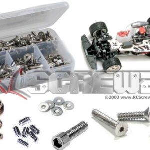 kyo036 - Stainless Steel Screw Kit For The Kyosho SuperTen Competition III (#31824)