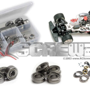 kyo036b - Metal Shielded Bearing Kit For The Kyosho SuperTen Competition III (#31824)