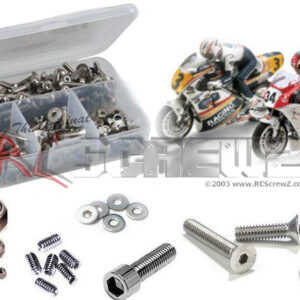 kyo039 - Stainless Steel Screw Kit For The Kyosho NSR 500 Motorcycle Series (#3021)