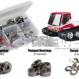 kyo040b - Metal Shielded Bearing Kit For The Kyosho Nitro Blizzard (#31851)
