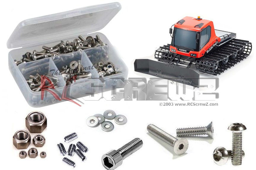 FastEddy Sealed Bearing Kit Compatible With Kyosho Blizzard EV - Includes 16x 4x8x3, 10x 5x10x4, 2x 8x14x4
