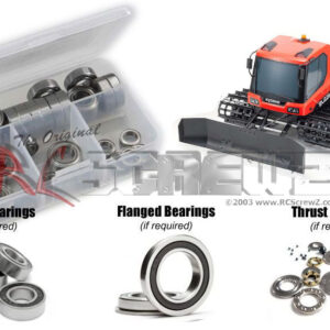 kyo041r - Rubber Shielded Bearing Kit For The Kyosho Blizzard EV (#30981)