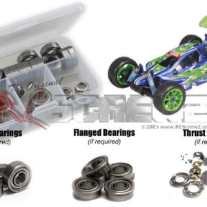 kyo044b - Metal Shielded Bearing Kit For The Kyosho Inferno MP7.5 Kanai 3 (#31273)