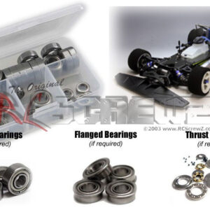 kyo048b - Metal Shielded Bearing Kit For The Kyosho Evolva WC 2005 (#31285)