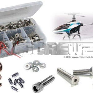 kyo053 - Stainless Steel Screw Kit For The Kyosho Nexus 30 S (#21702/05)