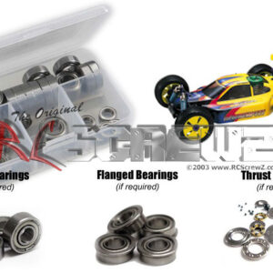 kyo055b - Metal Shielded Bearing Kit For The Kyosho Inferno MP 777 SP1 (#31778)