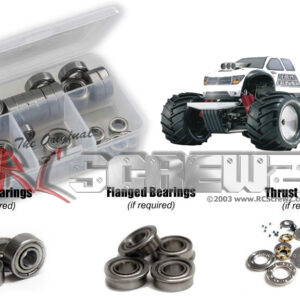 kyo058b - Metal Shielded Bearing Kit For The Kyosho Giga Crusher DF/SF (#31141)