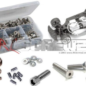 kyo060 - Stainless Steel Screw For The Kyosho Pure Ten GP Alpha2