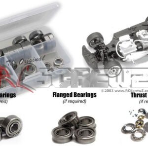 kyo060b - Metal Shielded Bearing Kit For The Kyosho Pure Ten GP Alpha2