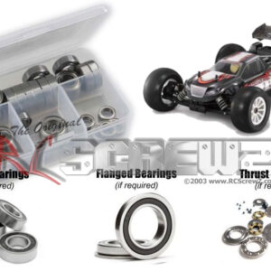 kyo084r - Kyosho Inferno ST-RR Truggy Rubber Shielded Bearing Kit