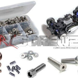 kyo096 - Kyosho V-One-S III 1/10th (#31331) Compatible Stainless Screw Kit