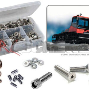 kyo101 - Stainless Steel Screw Kit For The Kyosho Blizzard DF-300 (#30983)
