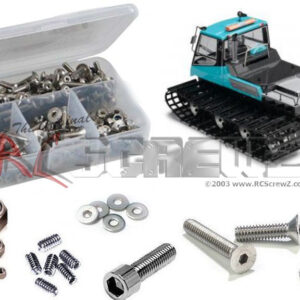 kyo102 - Stainless Steel Screw Kit For The Kyosho GP Blizzard DF-300 (#31853)