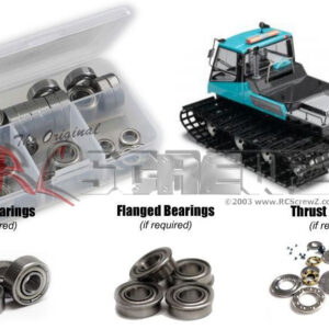 kyo102b - Metal Shielded Bearing Kit For The Kyosho GP Blizzard DF-300 (#31853)