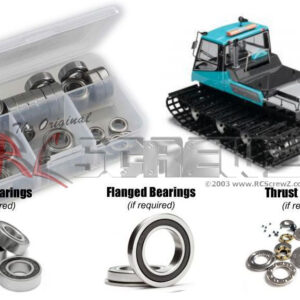 kyo102r - Rubber Shielded Bearing Kit For The Kyosho GP Blizzard DF-300 (#31853)