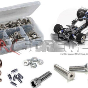 kyo113 - Stainless Steel Screw Kit For The Kyosho Evolva M3 1/8th (#31286)