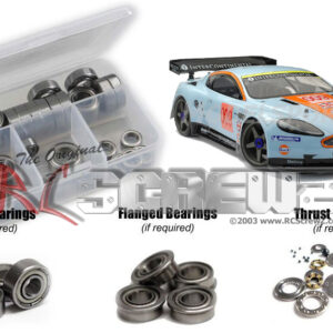 kyo114b - Metal Shielded Bearing Kit For The Kyosho Inferno GT 2 / Race Spec