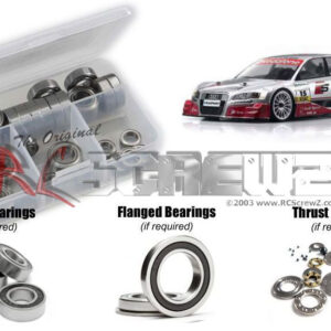 kyo116r - Kyosho PureTen GP Frazer (#31396) Rubber Shielded Bearing Kit