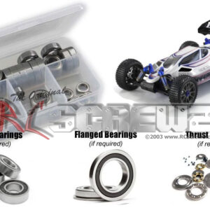 kyo123r - Kyosho Inferno VE Rubber Shielded Bearing Kit